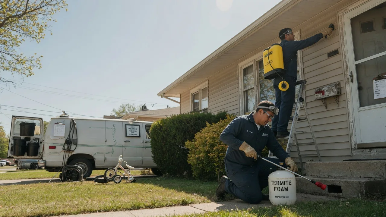 Pest Control in Yorkville, IL near me